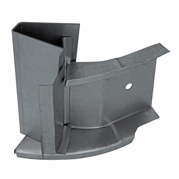 A-stijl reparatiedeel onderzijde (20cm) Rechts