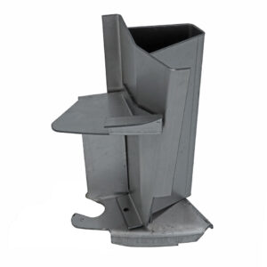 A-stijl reparatiedeel onderzijde (20cm) Links