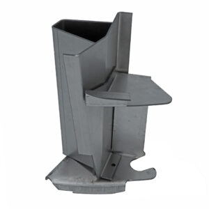 A-stijl reparatiedeel onderzijde (20cm) Rechts