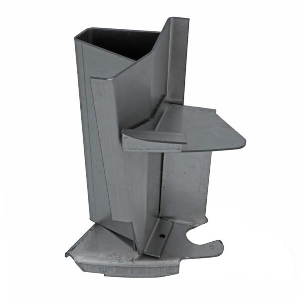 A-stijl reparatiedeel onderzijde (20cm) Rechts