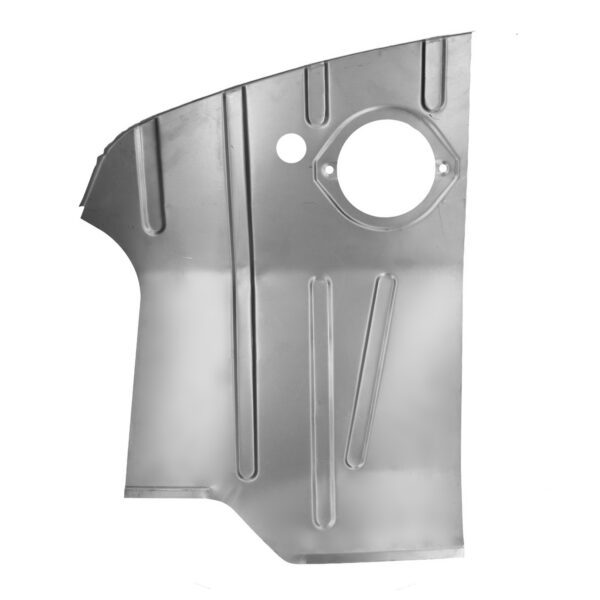 Vloerplaat cabine, links