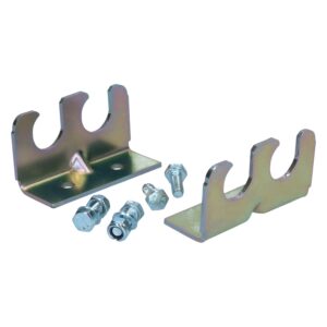 Houder passagierszetel onderaan