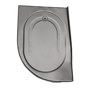 Plaat motorcompartiment, links