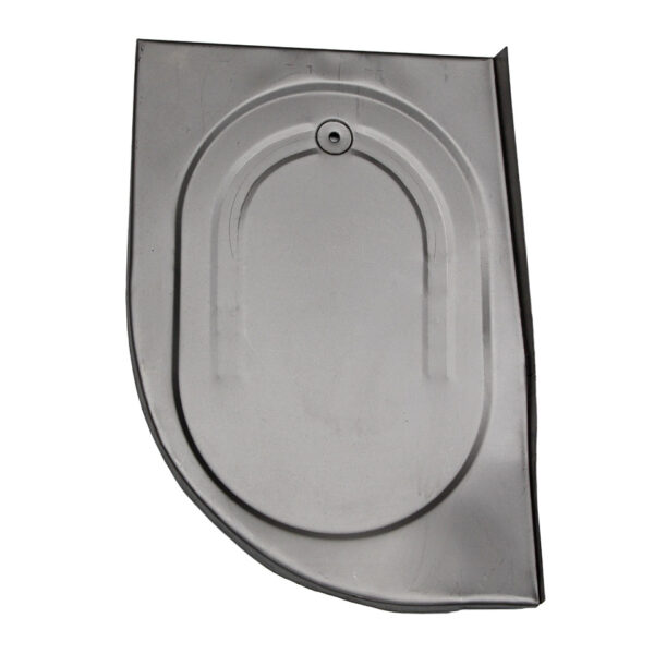 Plaat motorcompartiment, links