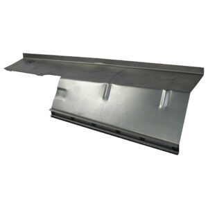 Zijplaat motor, links