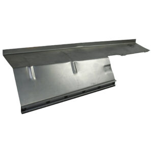 Zijplaat motor, rechts