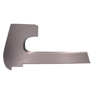 Plaat achter voorwiel, rechts