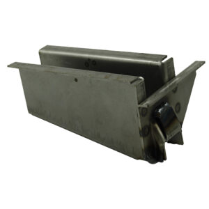 Kriksteun achteraan, rechts