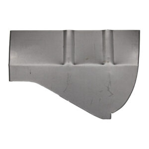 Plaat binnenspatbord, voor achterwiel, links