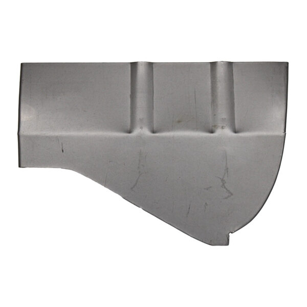 Plaat binnenspatbord, voor achterwiel, links