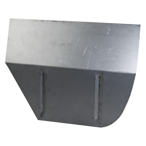 Plaat binnenspatbord, achter achterwiel, links