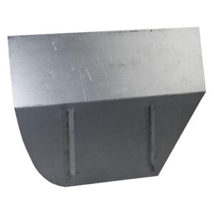 Plaat binnenspatbord, achter achterwiel, rechts