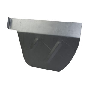 Plaat binnenspatbord, achter achterwiel, links