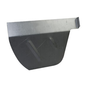 Plaat binnenspatbord, achter achterwiel, rechts