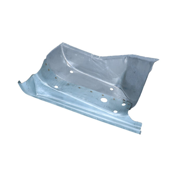 Onderzijde instap compleet - rechts