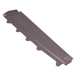 Plaatje tussen achterhoek en binnenpaneel, links