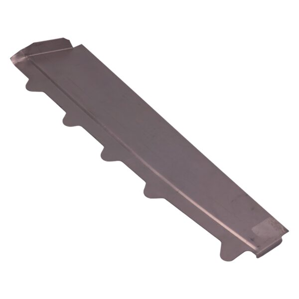 Plaatje tussen achterhoek en binnenpaneel, links