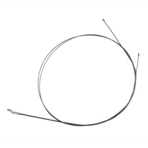 Verwarmingskabel onder achterzetel