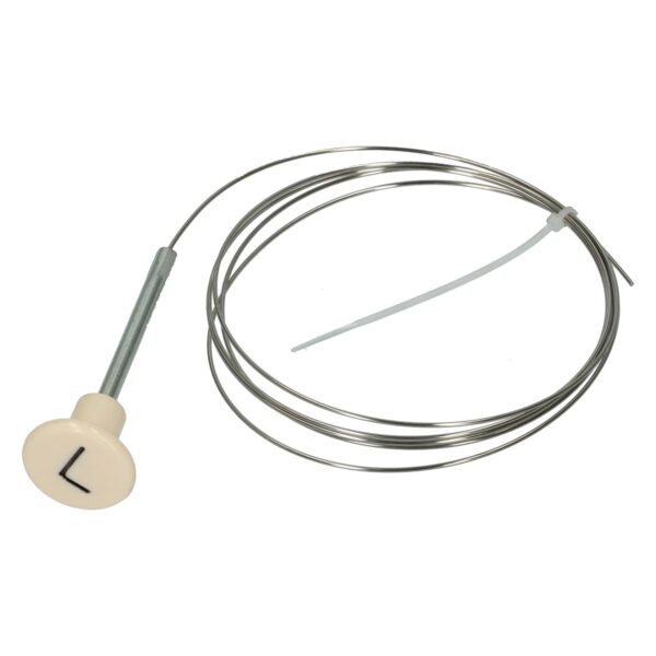 Chokekabel bakeliet ivoor