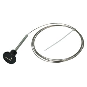 Chokekabel bakeliet zwart