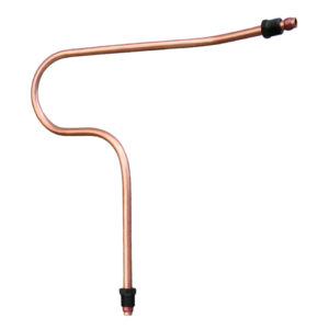 Benzineleiding koper 25pk pomp-carburator 8mm - BBT