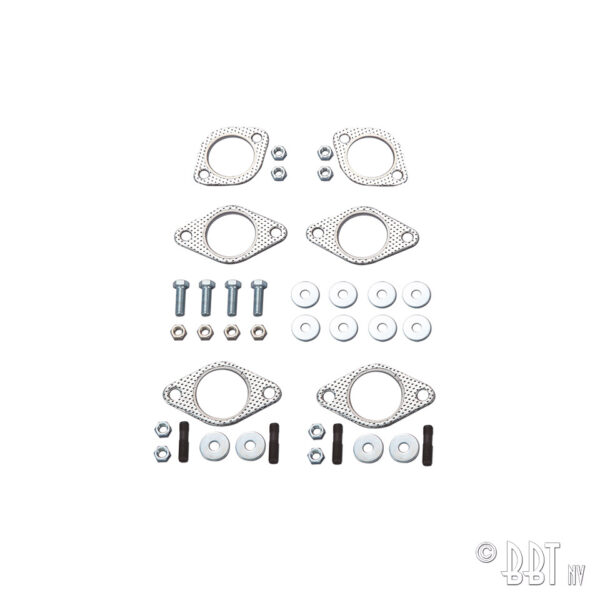 Bevestigingsset uitlaat - Vintage speed