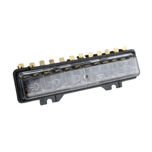 Zekeringdoos voor 12 zekeringen