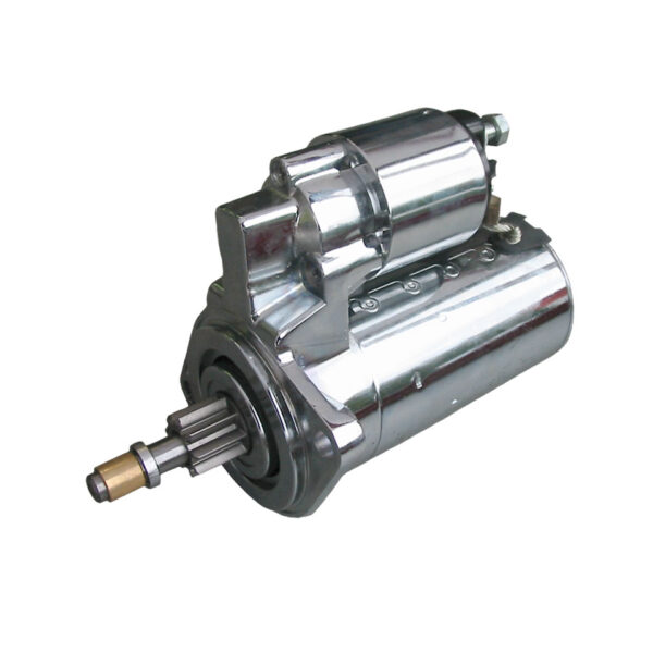 Startmotor 12V, 1.4 KW (Chroom)