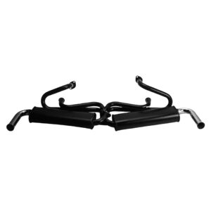 Uitlaat 'Dual Quiet pack'