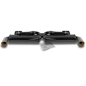 Uitlaat 'Dual Quiet pack'