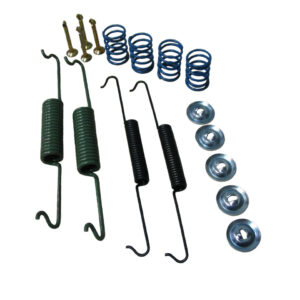 Bevestigingsset remschoenen, vooraan