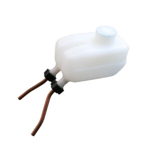 Remvloeistof reservoir, dubbel circuit