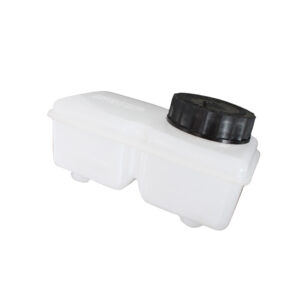 Remvloeistof reservoir op hoofdremcilinder