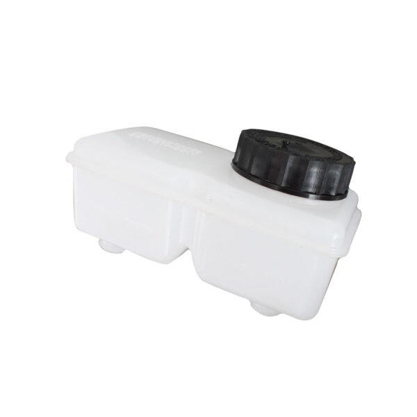 Remvloeistof reservoir op hoofdremcilinder