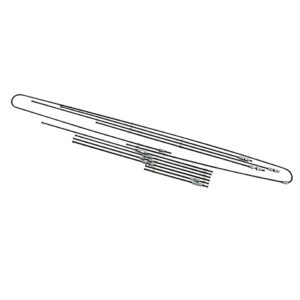 Remleidingset, zonder servo