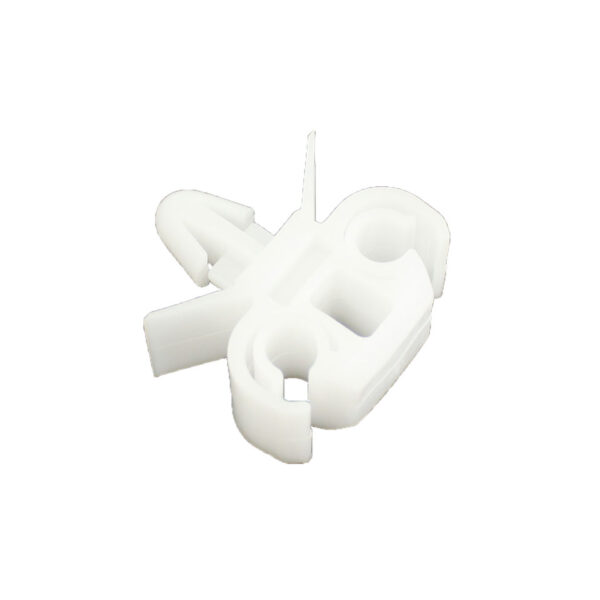 Klem voor remleiding op chassis