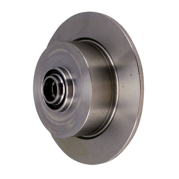 Remschijf zonder gaten