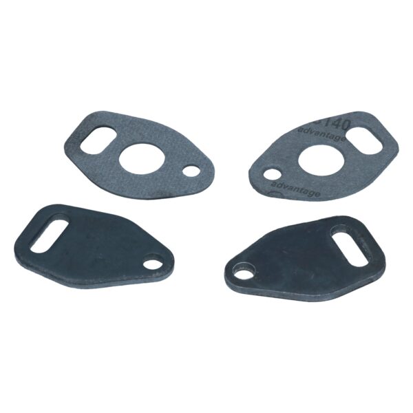 Afdekplaatjes voorverwarming