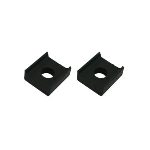 Rubber vooras en koetswerk, bovenzijde