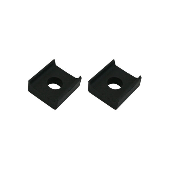 Rubber vooras en koetswerk, bovenzijde