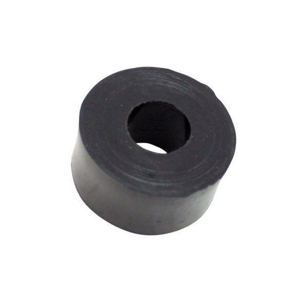 Rubber onderaan vertikale stabilisator stang