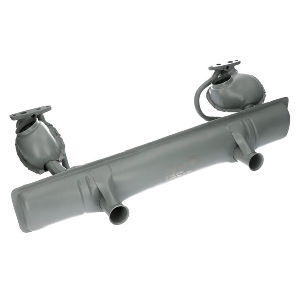 UItlaat met dubbele voorverwarming (met Tüv)