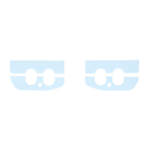 Voorverwarmingsbuis isolatie kit, dubbele voorverwarming