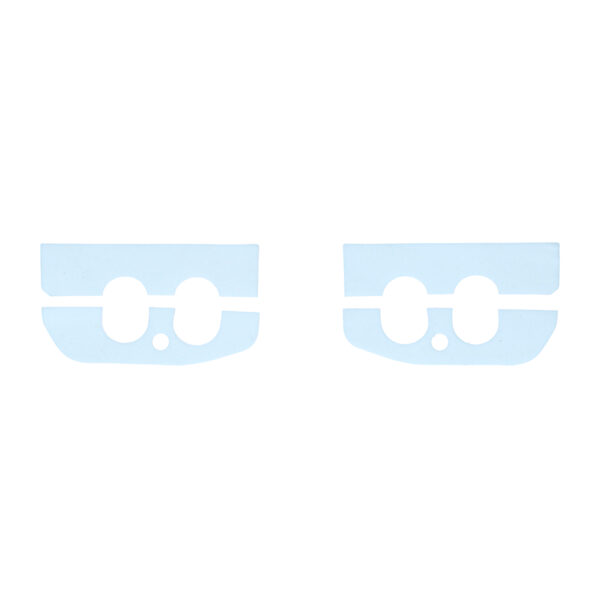 Voorverwarmingsbuis isolatie kit, dubbele voorverwarming