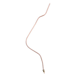 Benzineleiding koper 34pk chassis-pomp 6mm