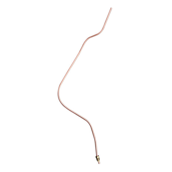 Benzineleiding koper 34pk chassis-pomp 6mm