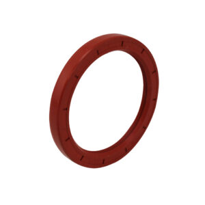 Oliekeerring silicone, dubbele lip