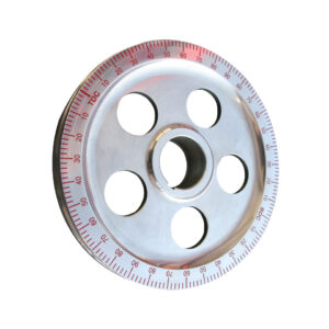 Poelie std. rood (met gaten)