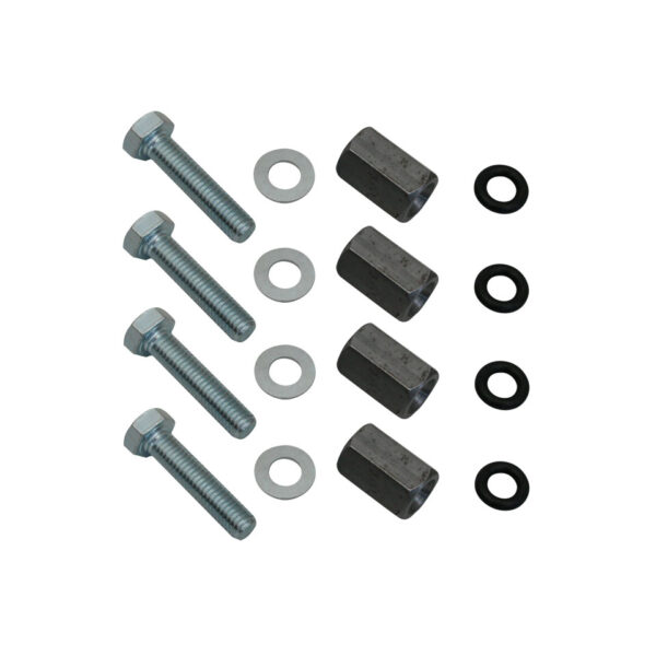 Montageset ter vervanging voor kleppendeksel met schroeven