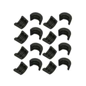 Halve maantjes voor klepschotels, per 8 paar